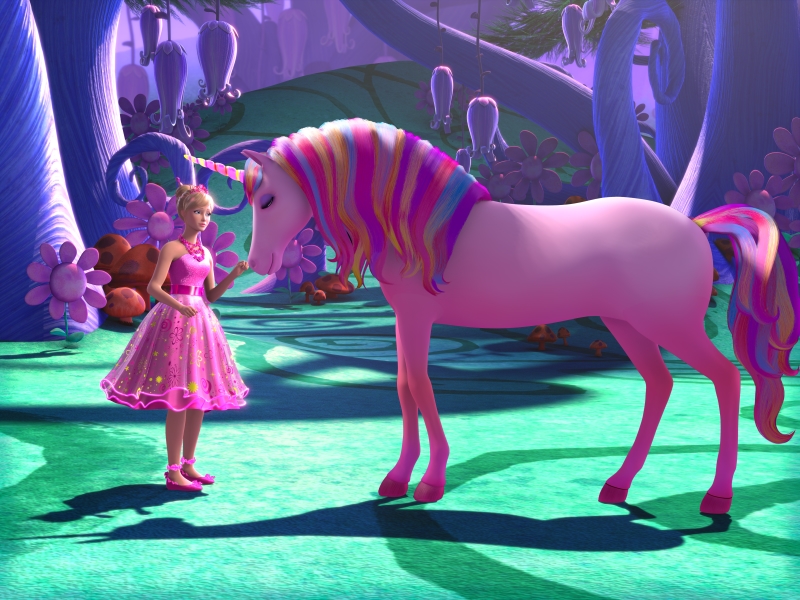 Po drugiej stronie lustra (recenzja filmu Barbie i tajemnicze drzwi)