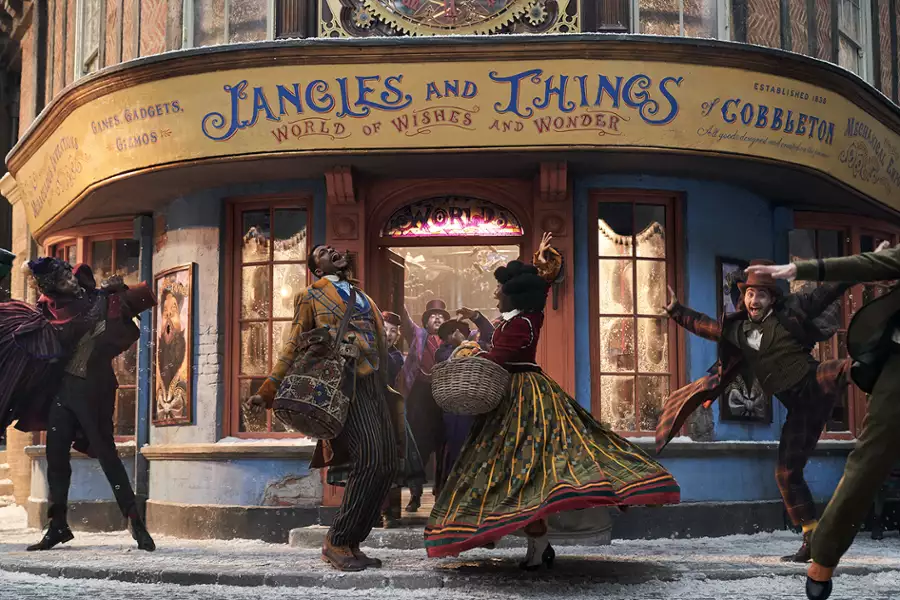 Pan Jangle i świąteczna podróż - galeria zdjęć - filmweb