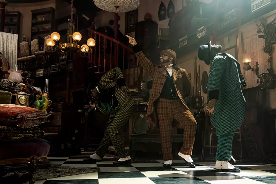 Pan Jangle i świąteczna podróż - galeria zdjęć - filmweb