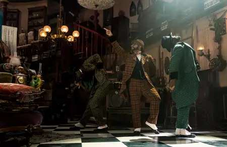 Pan Jangle i świąteczna podr&oacute;ż - galeria zdjęć - filmweb