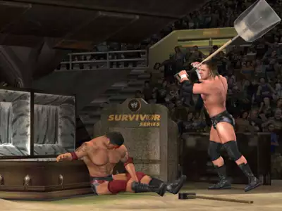WWE SmackDown! vs. Raw 2006 - galeria zdjęć - filmweb