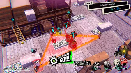 Persona 5 Tactica - galeria zdjęć - filmweb