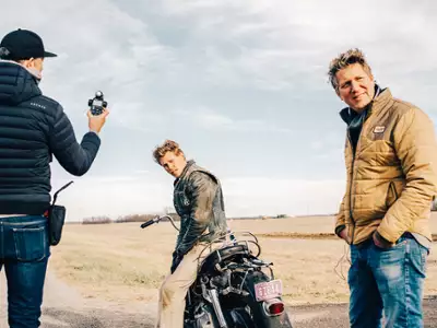 Motocykliści - galeria zdjęć - filmweb