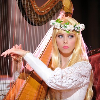 Harfistka