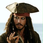 Johnny Depp w Piraci z Karaibów: Skrzynia umarlaka