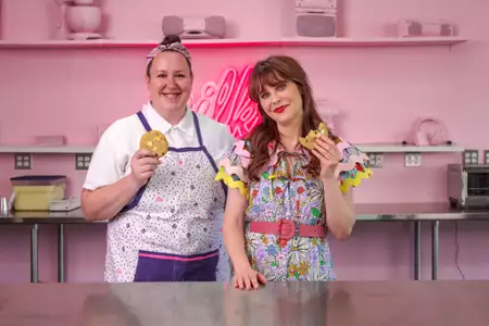 Jedz zdrowo z Zooey Deschanel - galeria zdjęć - filmweb