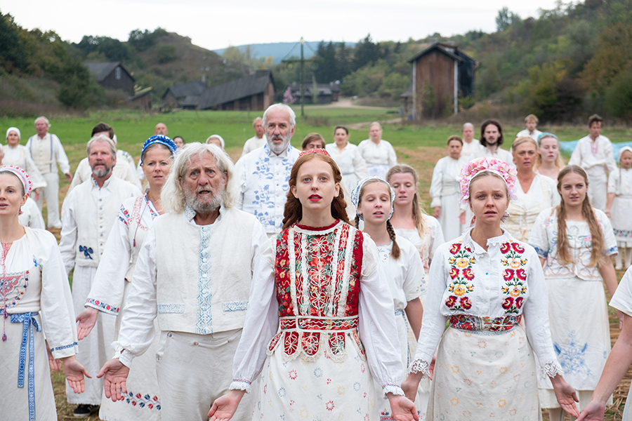 Wicker Girl (recenzja filmu Midsommar. W biały dzień)