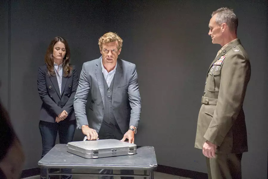 Mentalista - galeria zdjęć - filmweb