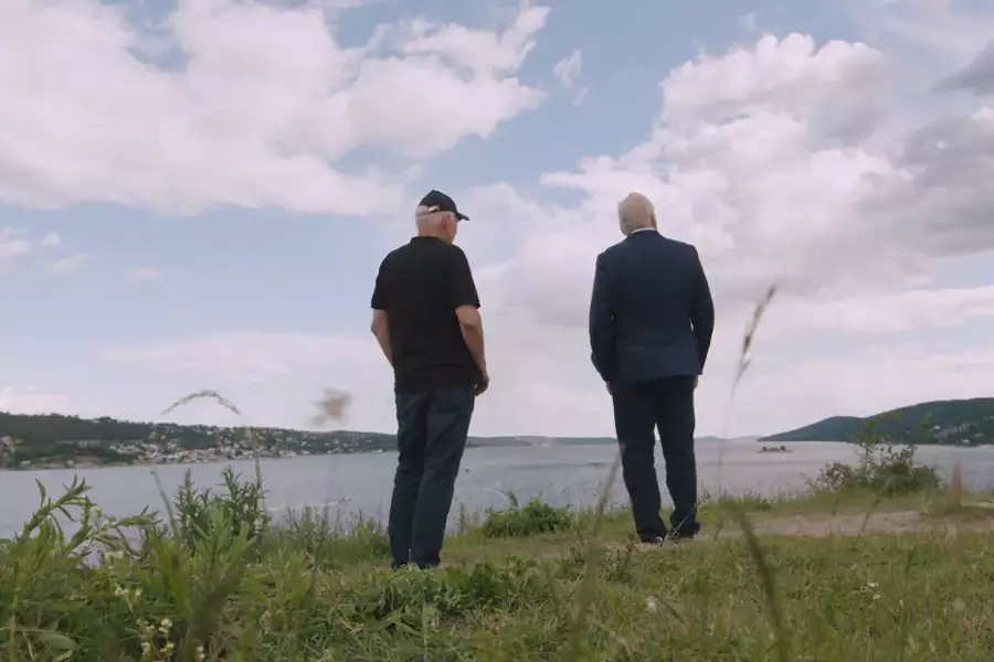 Flukten med Norges gull - galeria zdjęć - filmweb