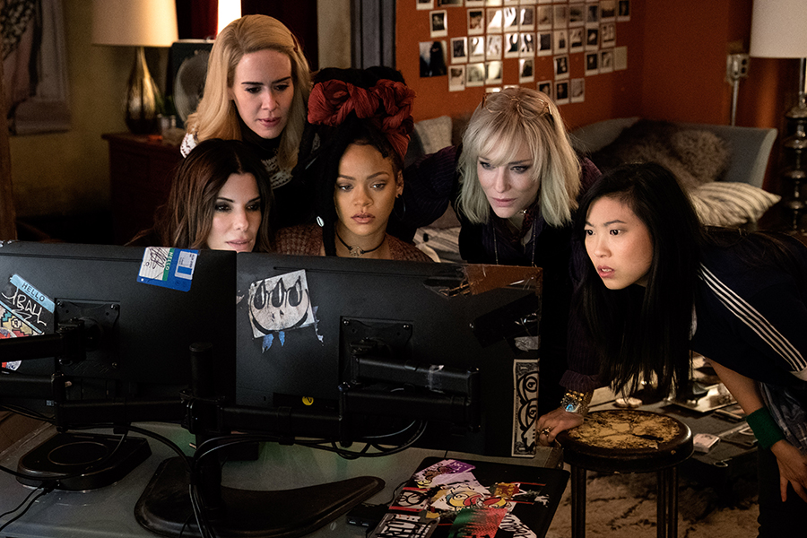 Niezawisła ósemka (recenzja filmu Ocean's 8)