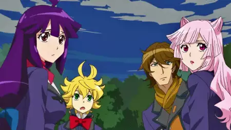 Concrete Revolutio Chōjin Gensō - galeria zdjęć - filmweb