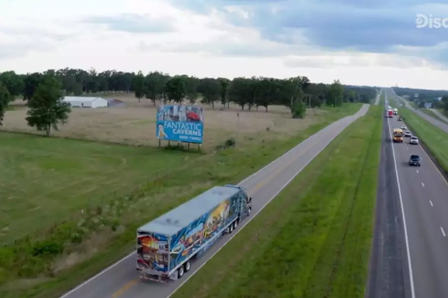 Ciężarówką przez Route 66 - galeria zdjęć - filmweb