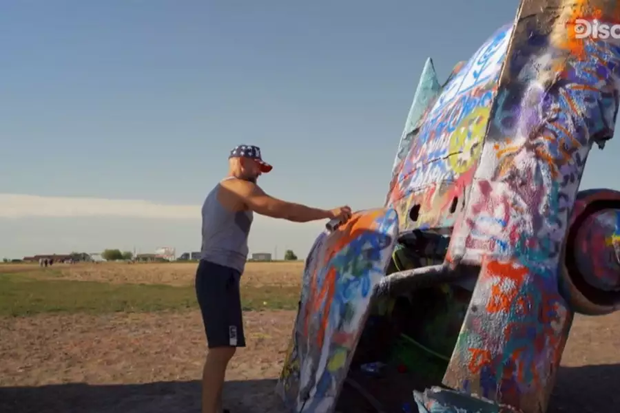 Ciężarówką przez Route 66 - galeria zdjęć - filmweb
