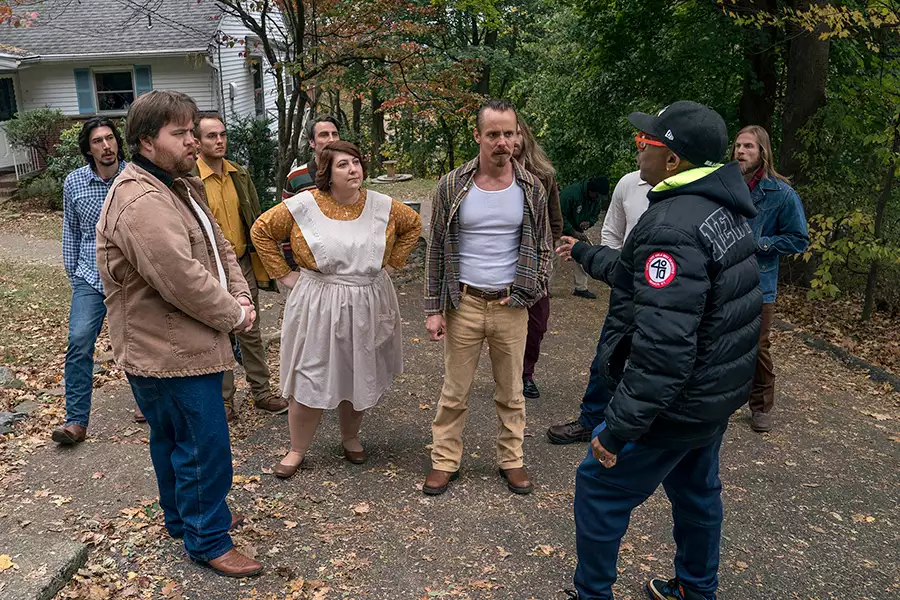 Czarne bractwo. BlacKkKlansman - galeria zdjęć - filmweb