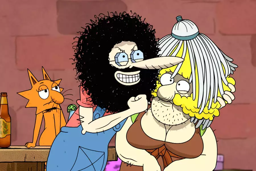 The Freak Brothers - galeria zdjęć - filmweb