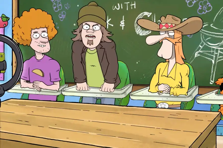 The Freak Brothers - galeria zdjęć - filmweb