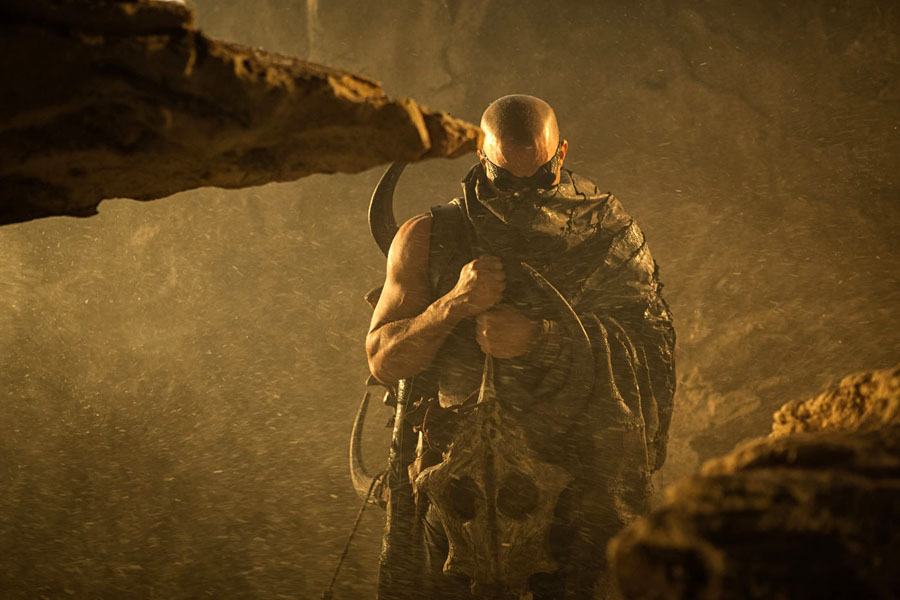 Riddick dotrzymuje słowa (recenzja filmu Riddick)