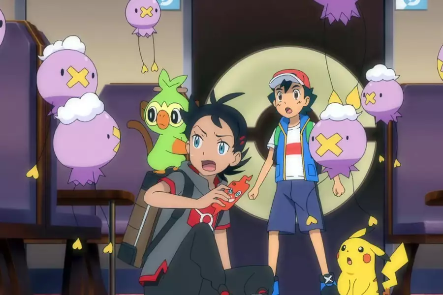 Pokémon: Podróże - Seria - galeria zdjęć - filmweb