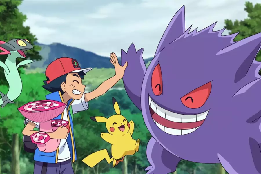 Pokémon: Podróże - Seria - galeria zdjęć - filmweb