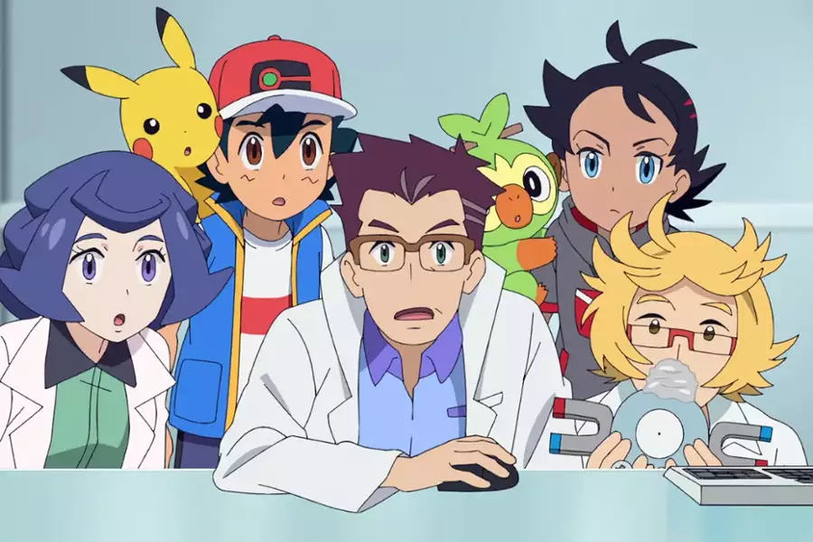 Pokémon: Podróże - Seria - galeria zdjęć - filmweb