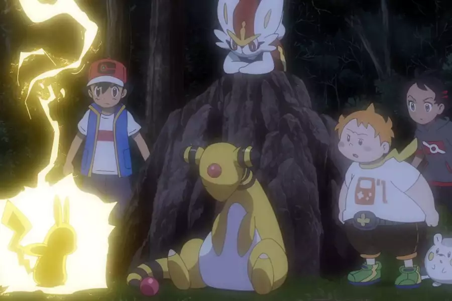 Pokémon: Podróże - Seria - galeria zdjęć - filmweb