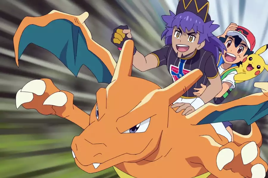 Pokémon: Podróże - Seria - galeria zdjęć - filmweb