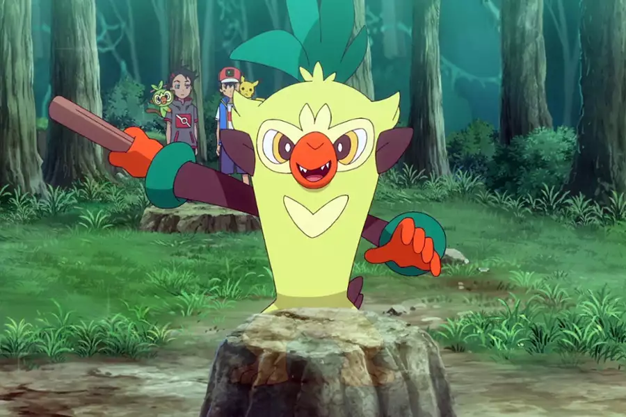 Pokémon: Podróże - Seria - galeria zdjęć - filmweb