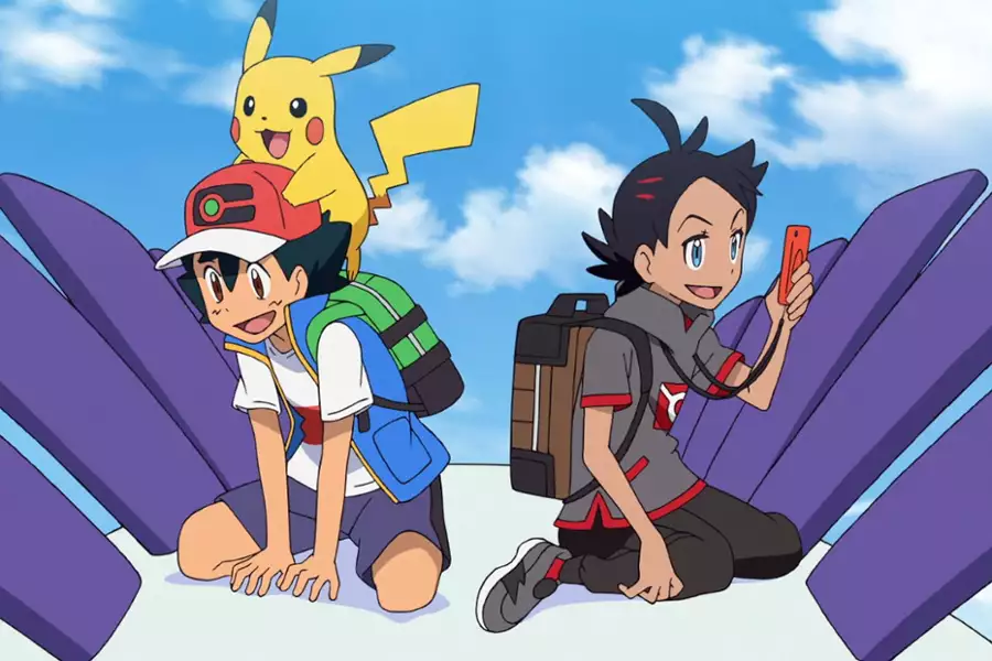 Pokémon: Podróże - Seria - galeria zdjęć - filmweb