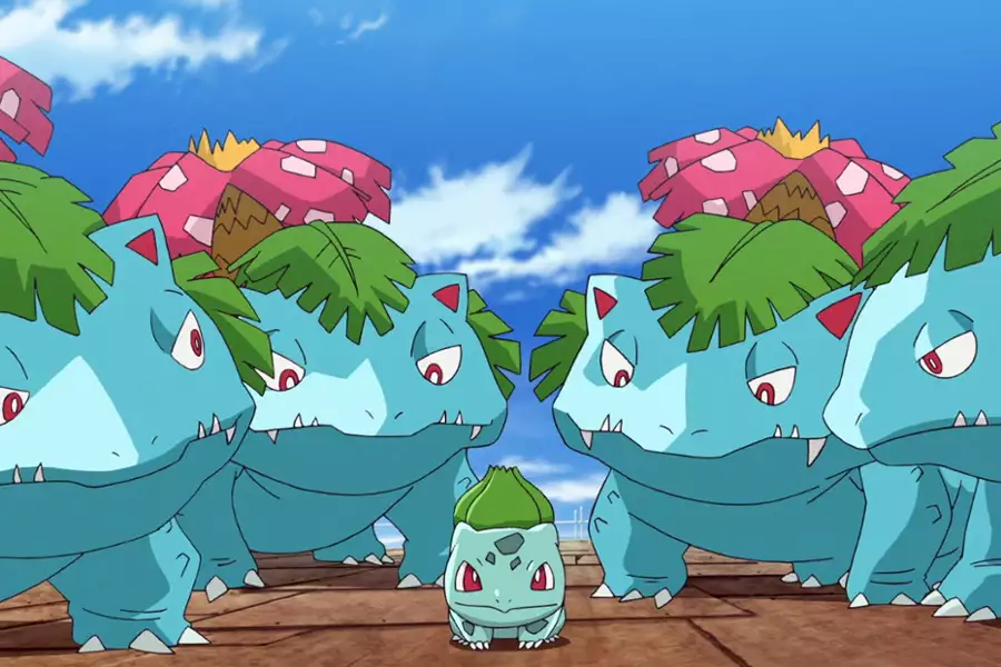 Pokémon: Podróże - Seria - galeria zdjęć - filmweb