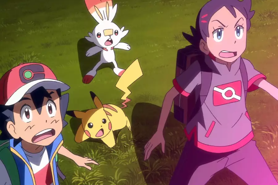 Pokémon: Podróże - Seria - galeria zdjęć - filmweb