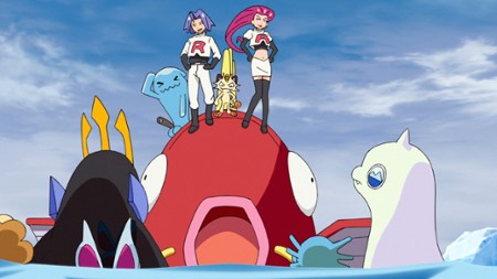 Odcinek 8 Góra lodowa w Sinnoh!