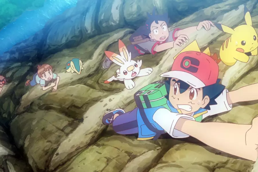 Pokémon: Podróże - Seria - galeria zdjęć - filmweb