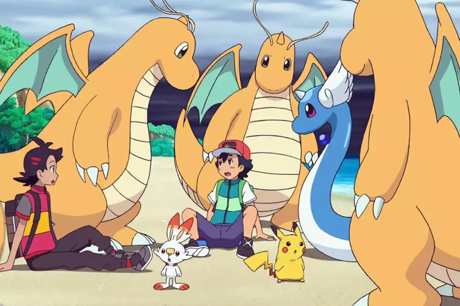 Pokémon: Podróże - Seria - galeria zdjęć - filmweb