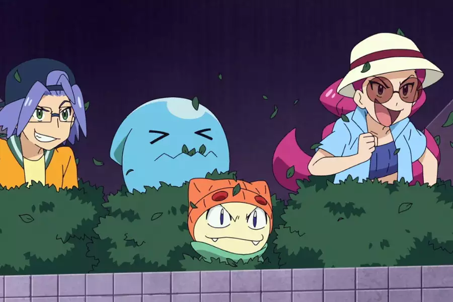 Pokémon: Podróże - Seria - galeria zdjęć - filmweb