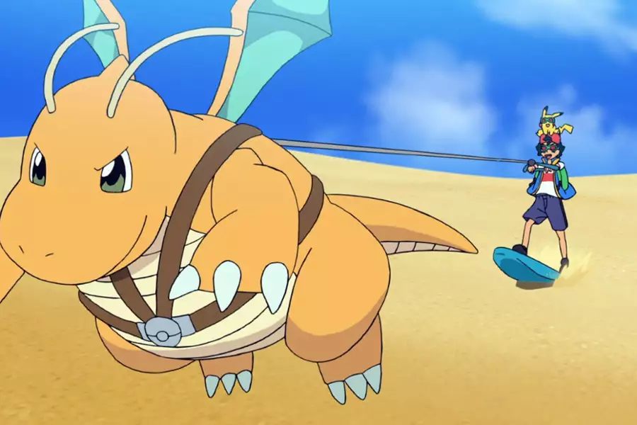 Pokémon: Podróże - Seria - galeria zdjęć - filmweb