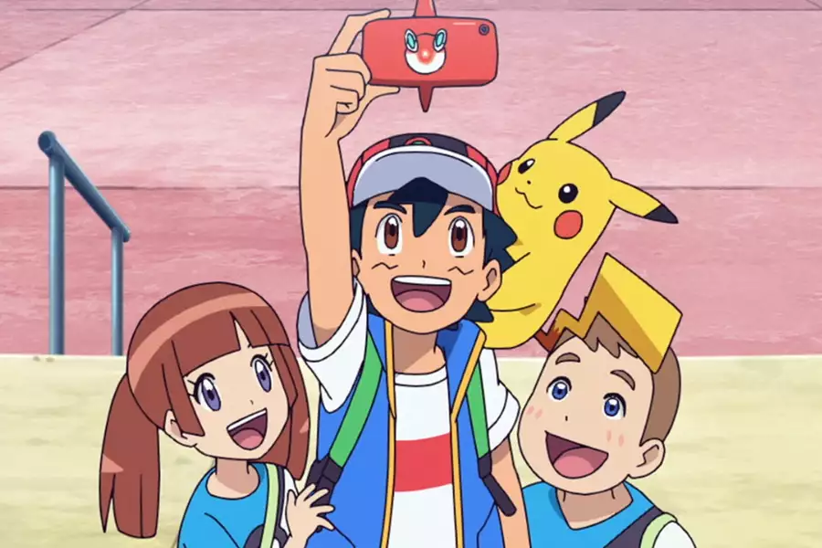 Pokémon: Podróże - Seria - galeria zdjęć - filmweb