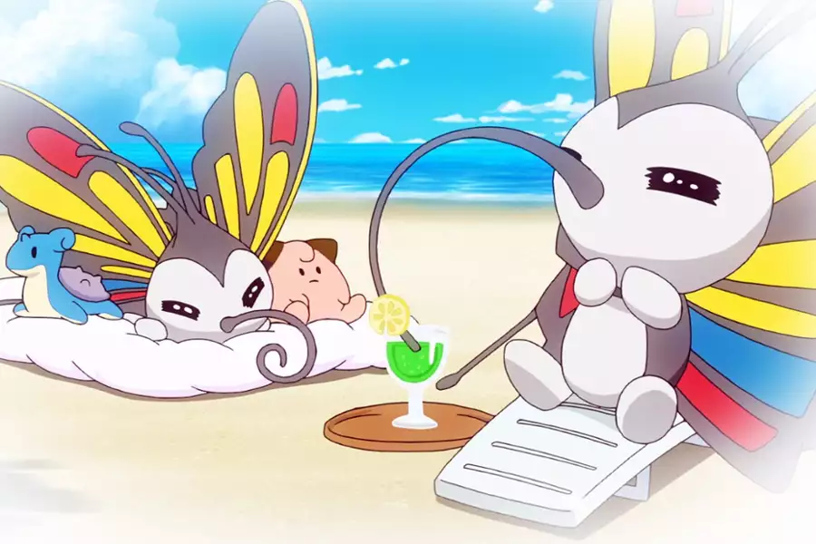Pokémon: Podróże - Seria - galeria zdjęć - filmweb