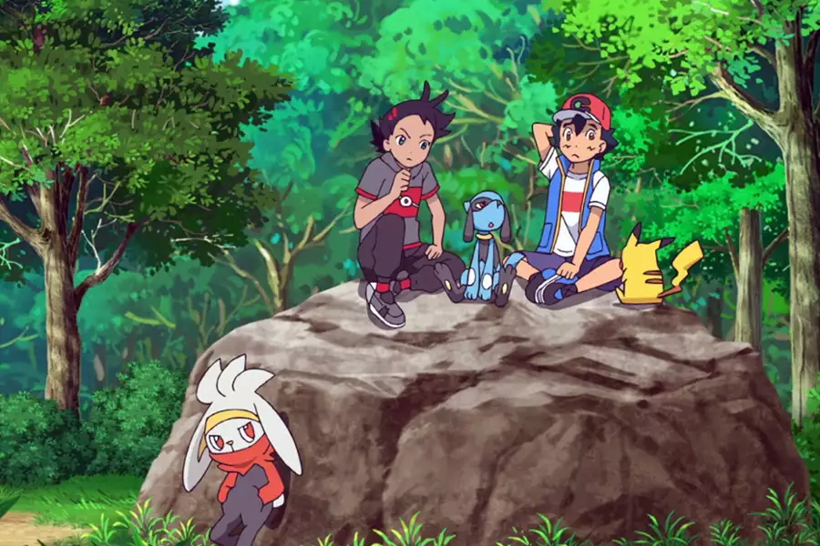 Pokémon: Podróże - Seria - galeria zdjęć - filmweb