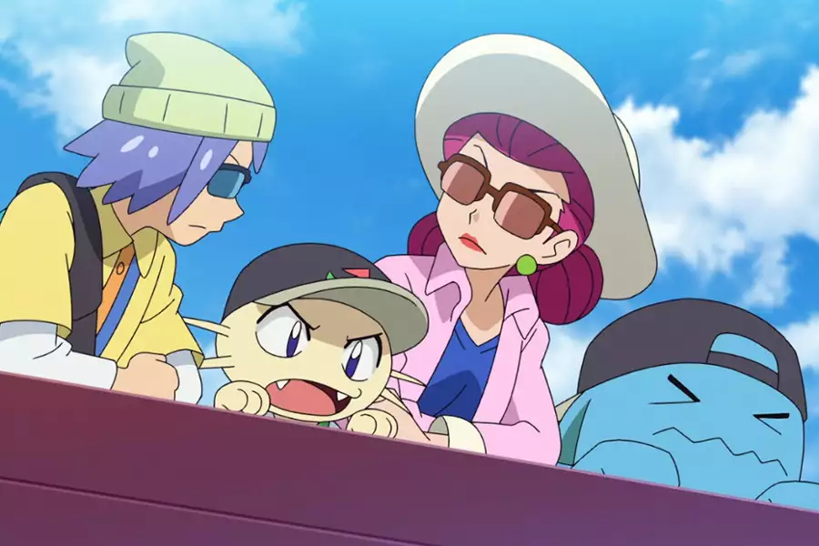Pokémon: Podróże - Seria - galeria zdjęć - filmweb
