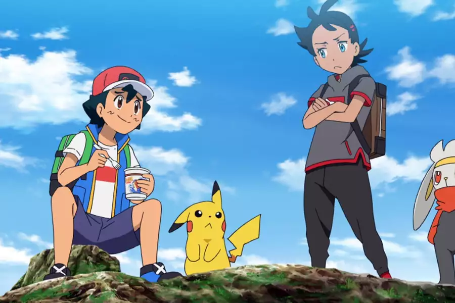 Pokémon: Podróże - Seria - galeria zdjęć - filmweb