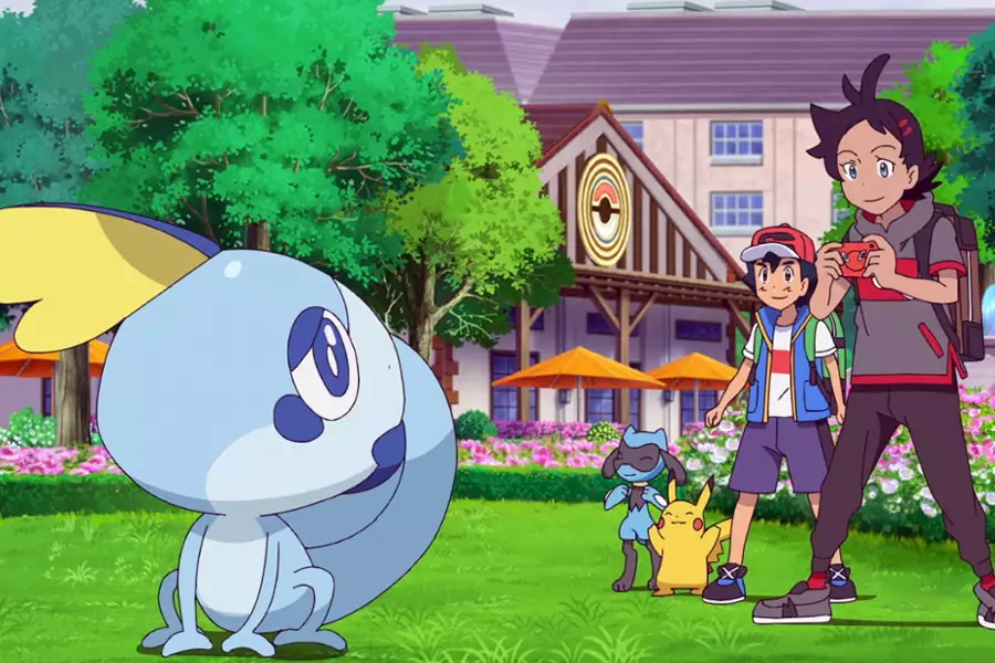Pokémon: Podróże - Seria - galeria zdjęć - filmweb