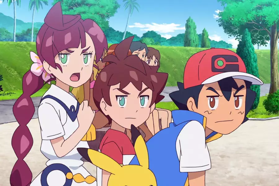 Pokémon: Podróże - Seria - galeria zdjęć - filmweb