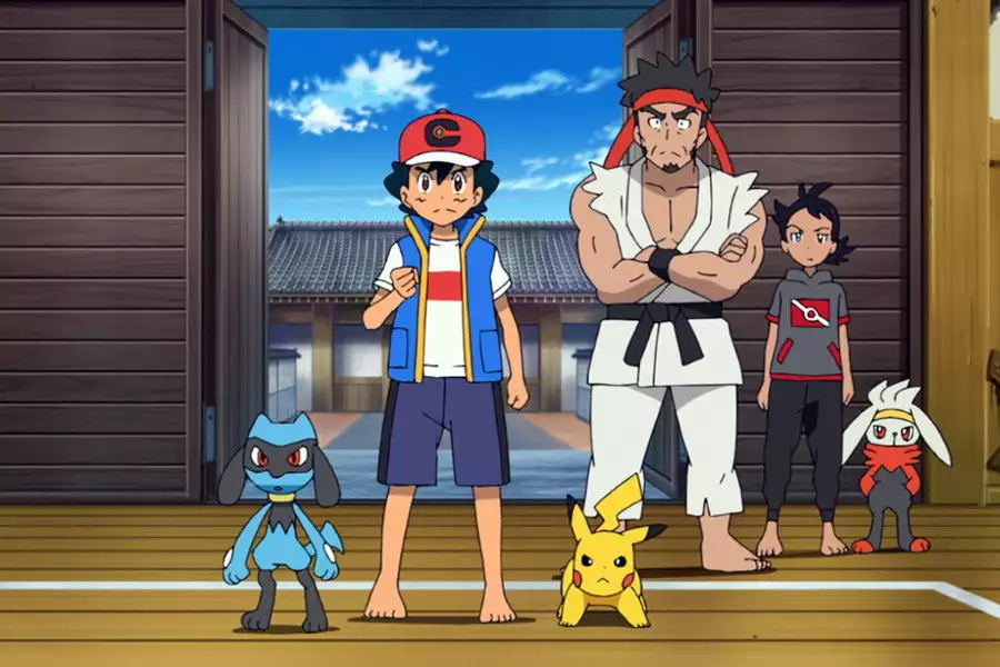 Pokémon: Podróże - Seria - galeria zdjęć - filmweb