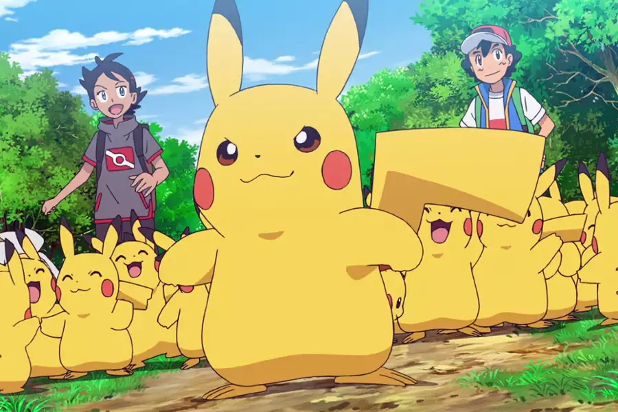 Pokémon: Podróże - Seria - galeria zdjęć - filmweb