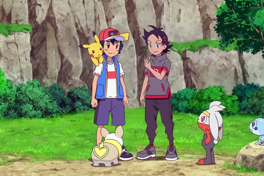 Pokémon: Podróże - Seria - galeria zdjęć - filmweb