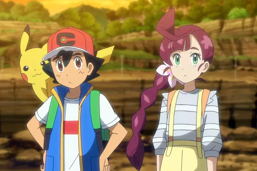 Pokémon: Podróże - Seria - galeria zdjęć - filmweb