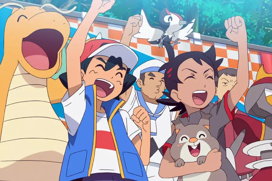 Pokémon: Podróże - Seria - galeria zdjęć - filmweb