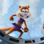 Carolyn Lawrence w Ocalić Bikini Dolne: Sandy w akcji