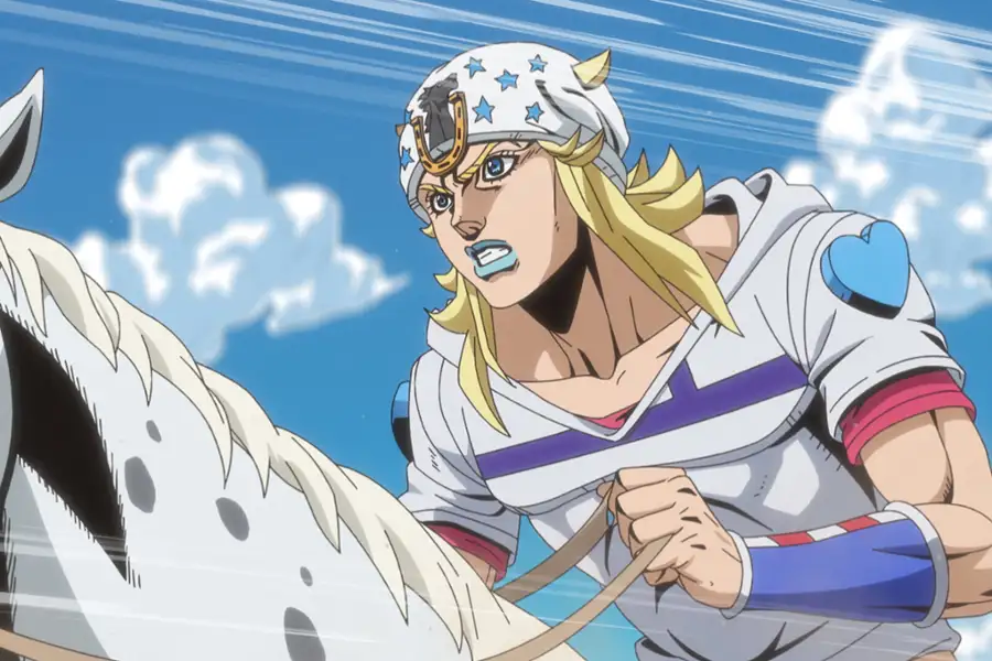 Steel Ball Run JoJo's Bizarre Adventure - galeria zdjęć - filmweb