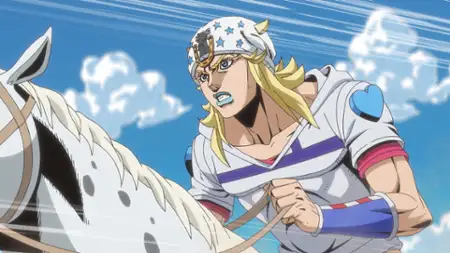 Steel Ball Run JoJo's Bizarre Adventure - galeria zdjęć - filmweb